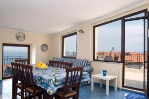 Posedenie v ubytovaní Seaview apartments Stella Maris Agropoli