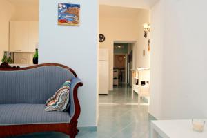 Kuchyňa alebo kuchynka v ubytovaní Seaview apartments Stella Maris Agropoli