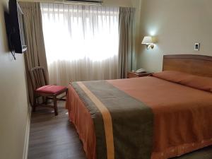 Cama o camas de una habitación en Hotel Diego de Almagro Antofagasta Express