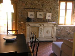 Posezení v ubytování Agriturismo Le Valli