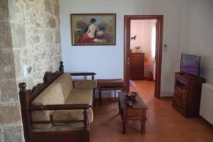 Zona d'estar a Kavousi Traditional Home