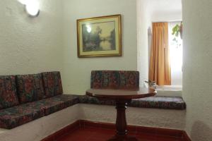 Posezení v ubytování Hotel Antillano
