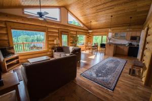 Posezení v ubytování Alpine Meadows Resort