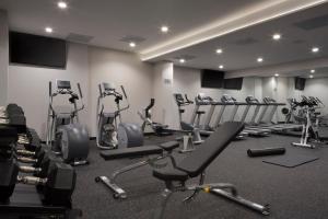 
The fitness center and/or fitness facilities at Hotel Via
