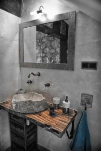 Ванна кімната в Cova Safaja
