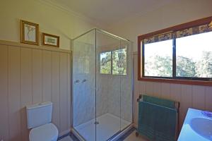 Koupelna v ubytování Araluen Park Cottages + 7 fotografií