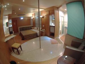 Koupelna v ubytování ChangSing Business Motel