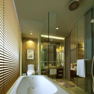 Vannas istaba naktsmītnē Best Western Premier Hotel Hefei