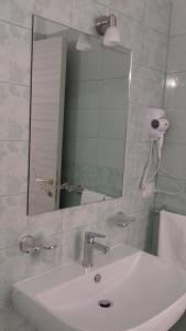 Koupelna v ubytování A Casa di Nené