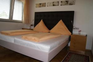 Cama o camas de una habitación en Haus Rebstein