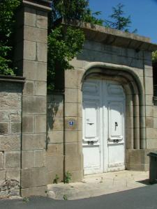 Plan de l'établissement la maison des chartreux