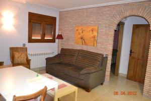 Posezení v ubytování Apartamentos Rurales Natura