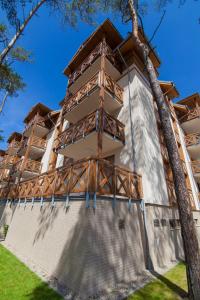 Bygningen som lejligheden ligger i