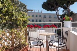 Балкон или терраса в Villa Pollio Guest House
