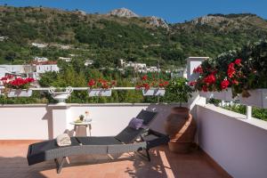 Villa Pollio Guest House tesisinde bir balkon veya teras