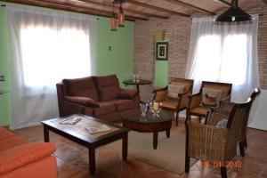 Posezení v ubytování Apartamentos Rurales Natura