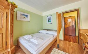 Postel nebo postele na pokoji v ubytování Appartements Alpin + 37 fotografií