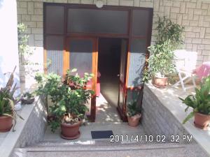 Zahrada ubytování Apartment Mara