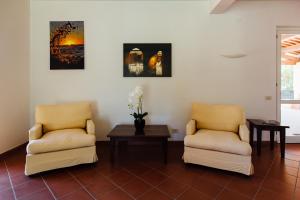 A seating area at Residence Renaione