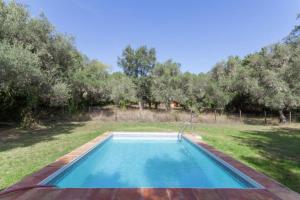 Bazén v ubytovaní Finca Montemateo alebo v jeho blízkosti