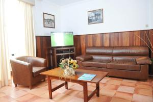 Posezení v ubytování Hotel São Francisco