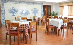 Restaurace v ubytování Hotel São Francisco
