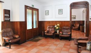 Posezení v ubytování Hotel São Francisco