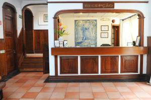 Vstupní hala nebo recepce v ubytování Hotel São Francisco