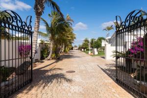Zahrada ubytování Villas Alondra