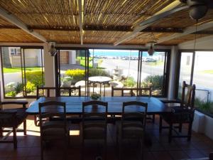 Posezení v ubytování Breeze Inn Guesthouse