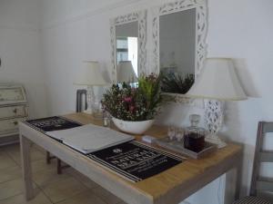 Kuchyň nebo kuchyňský kout v ubytování Breeze Inn Guesthouse