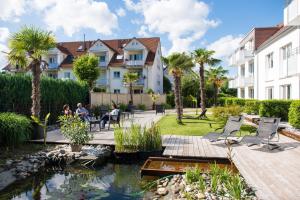 Zahrada ubytování Hotel Volapük