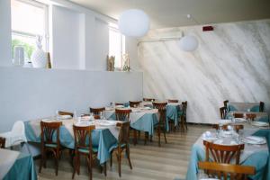 Restaurace v ubytování Hotel Paradiso