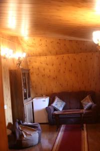 Istumisnurk majutusasutuses Hotel Nikala