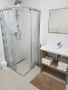 Kúpeľňa v ubytovaní Villa Isabela