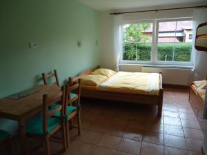 Posteľ alebo postele v izbe v ubytovaní Ubytování Carmen + 35 fotografií