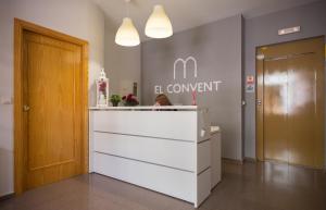 Vstupní hala nebo recepce v ubytování Hostal El Convent de Moncada