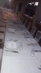 ห้องอาหารหรือที่รับประทานอาหารของ Hotel Elisabetta