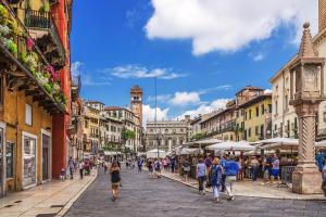 Os clientes hospedados em Albergo Mazzanti