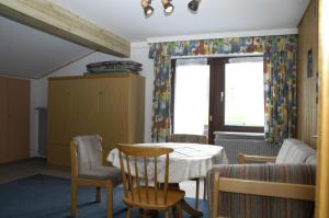 Setusvæði á Gästehaus Winsauer