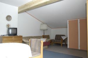 Sjónvarps- og/eða afþreyingartæki á Gästehaus Winsauer