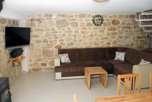 Posezení v ubytování Vacation home Ania