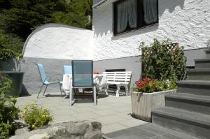 Innanhússgarður eða útisvæði á Gästehaus Winsauer