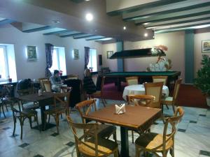 Restaurace v ubytování A1 Hotel Riga City Center