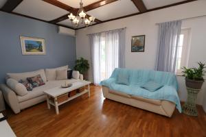 Posezení v ubytování Apartment Pijer