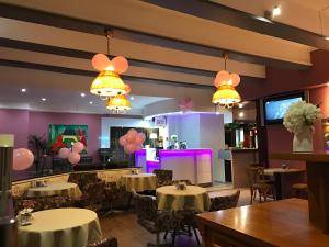 Restaurace v ubytování A1 Hotel Riga City Center