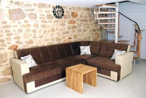 Posezení v ubytování Vacation home Ania