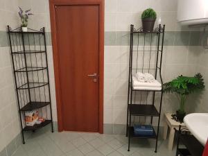 Koupelna v ubytování Villa Spanjol