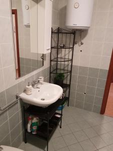 Koupelna v ubytování Villa Spanjol