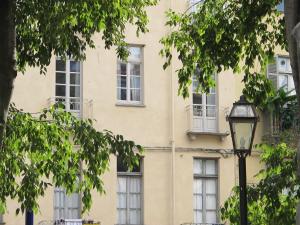 The building in which Az apartmant is located